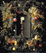 Jan Davidz de Heem Communion cup encircled with a Garland of Fruit china oil painting artist